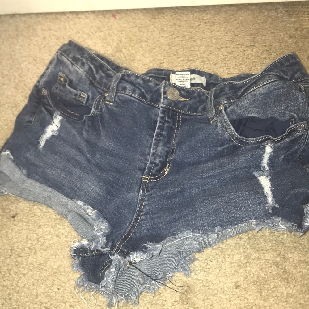 Jean shorts